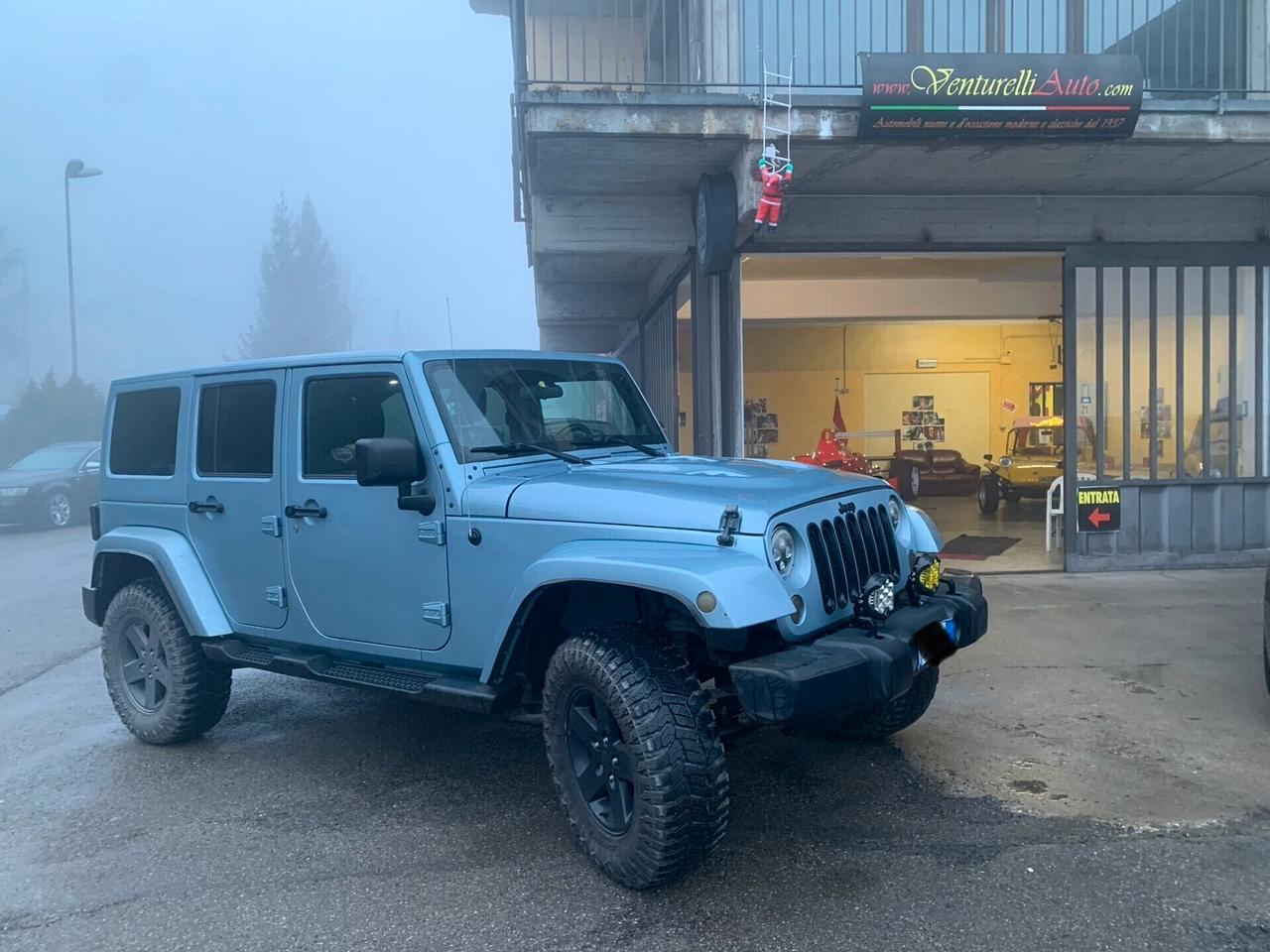 Jeep Wrangler unlimited artic-tdi-200 cv-4x4-con ridotte-full optionals-completamente manutentato