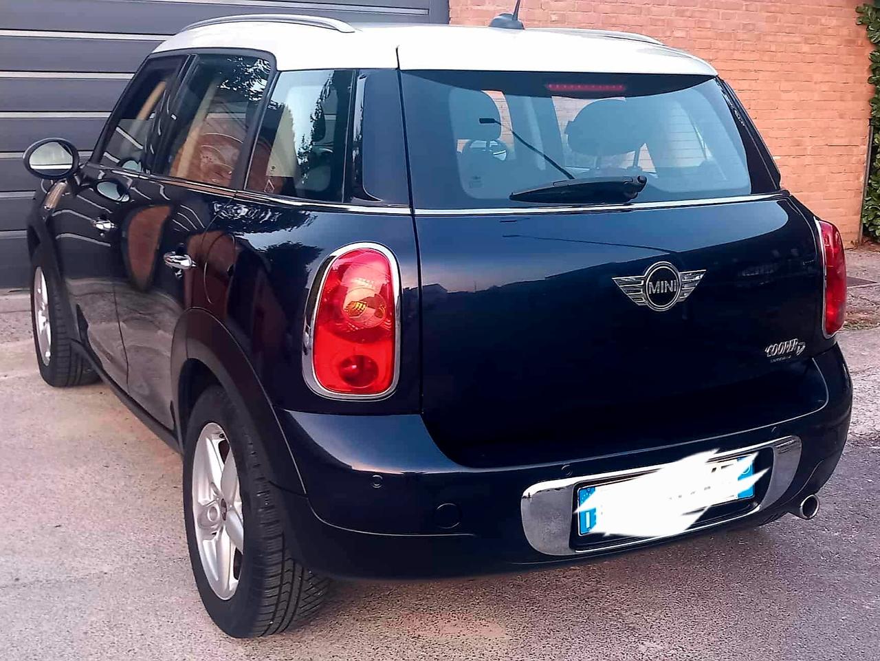 Mini Cooper Countryman 1.6 D neopatentati euro5B