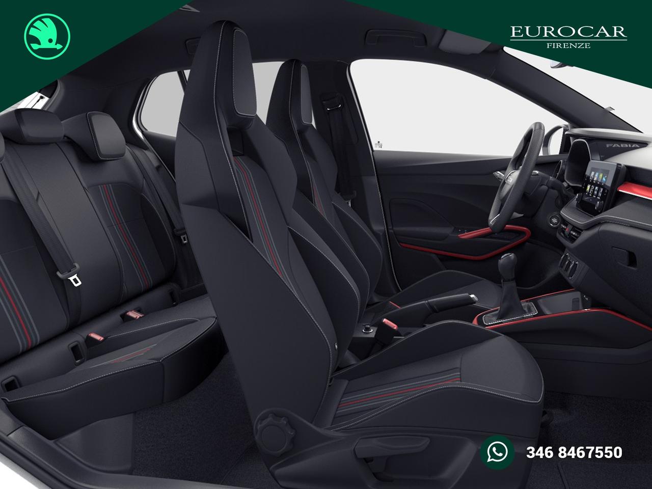 Skoda Fabia 1.0 tsi evo monte carlo 95cv
