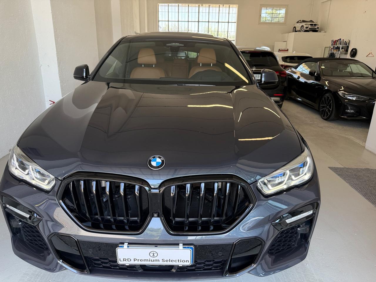 Bmw X6 M xdrive30d Msport Tetto+Laser+Pelle+Headup + Full Top