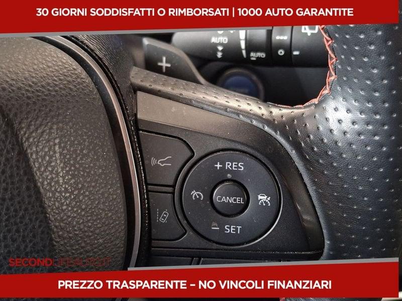 Toyota Corolla 2.0h GR Sport cvt