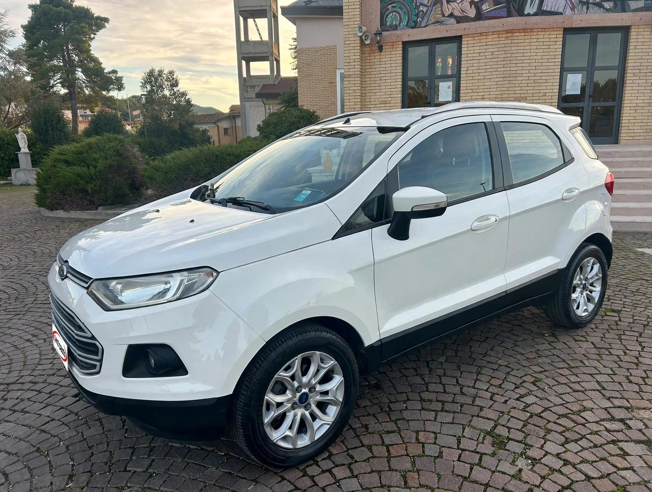 Ford EcoSport 1.5 TDCi 95 CV Titanium