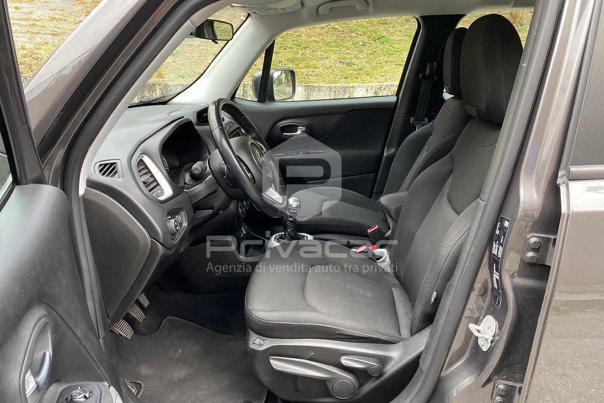 JEEP Renegade 1.4 T-Jet 120 CV GPL Longitude