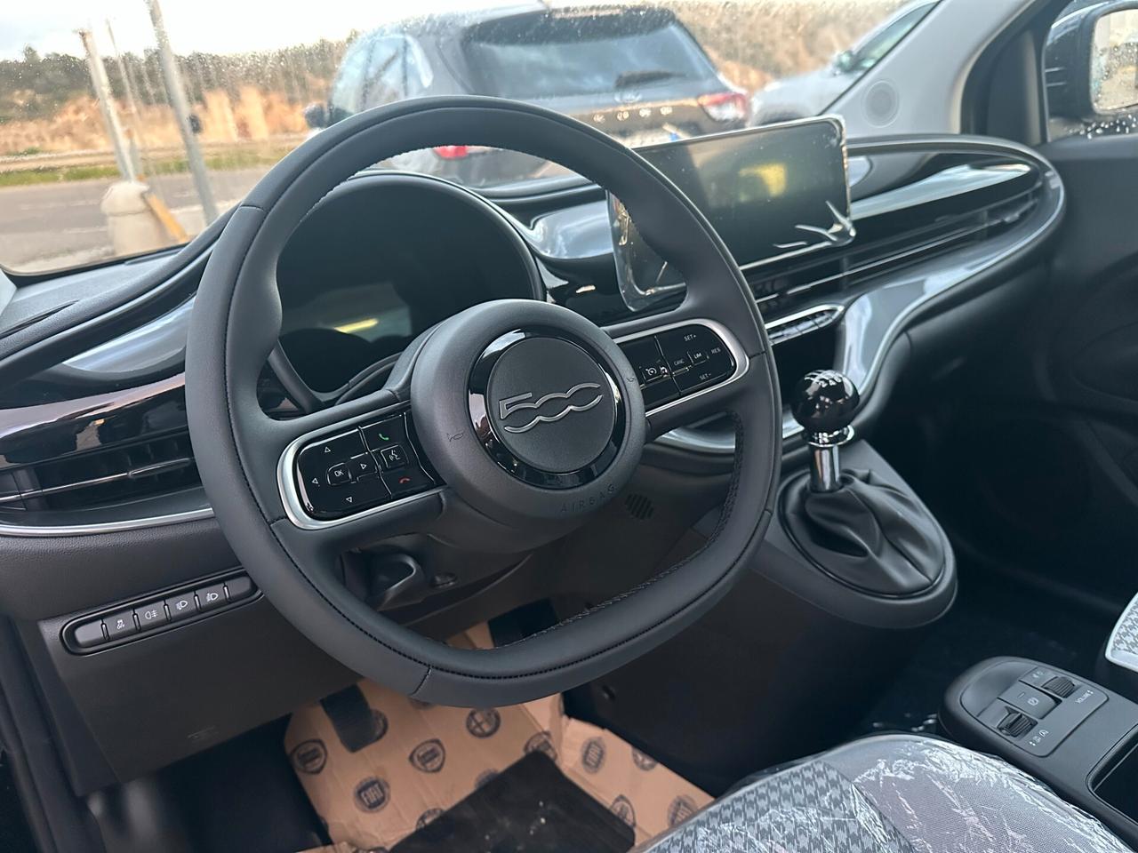 Fiat 500 Berlina Hybrid Torino (NUOVA)