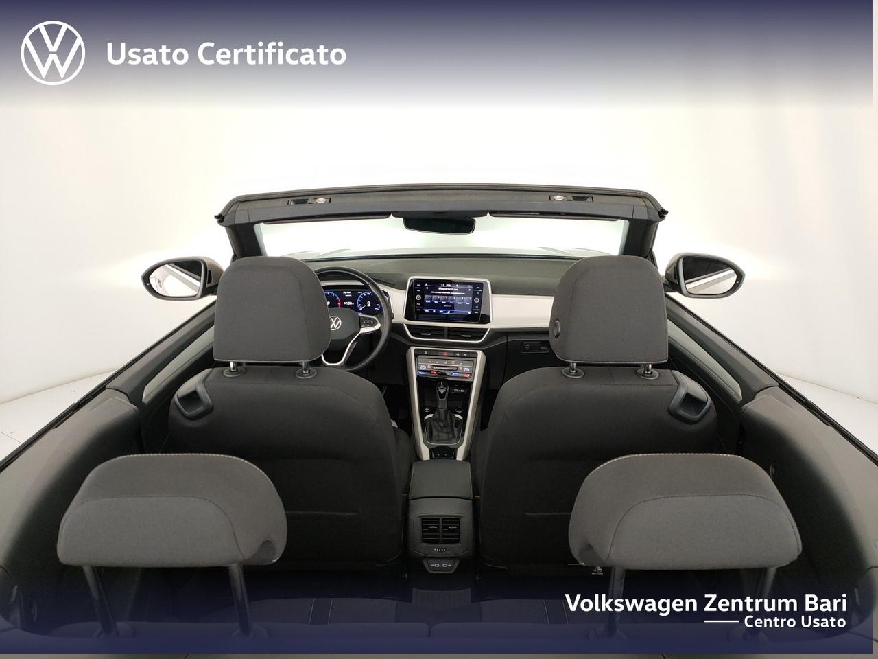 Volkswagen T-Roc cabriolet 1.5 tsi style dsg