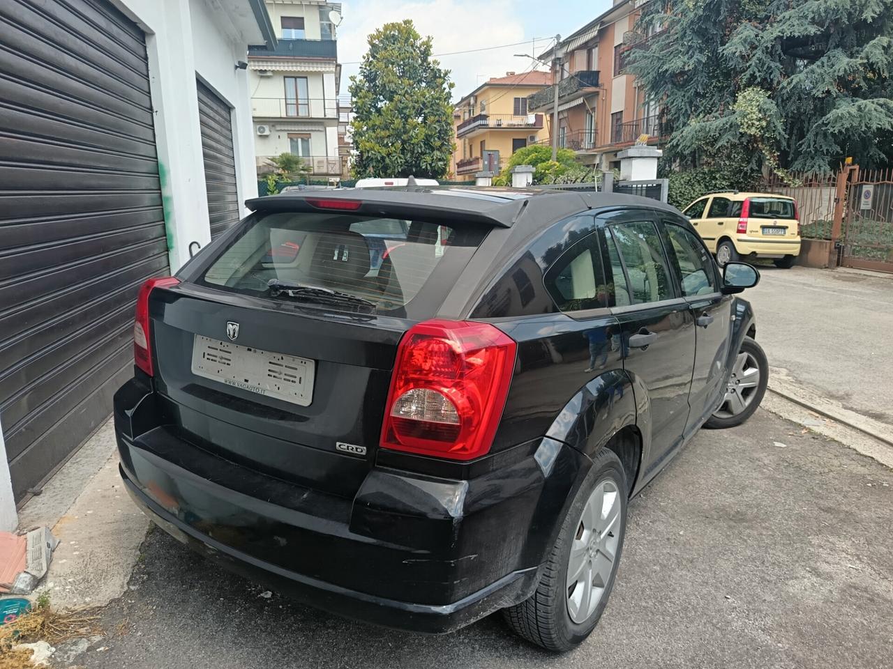Dodge Caliber 2.0 Turbodiesel SXT funziona