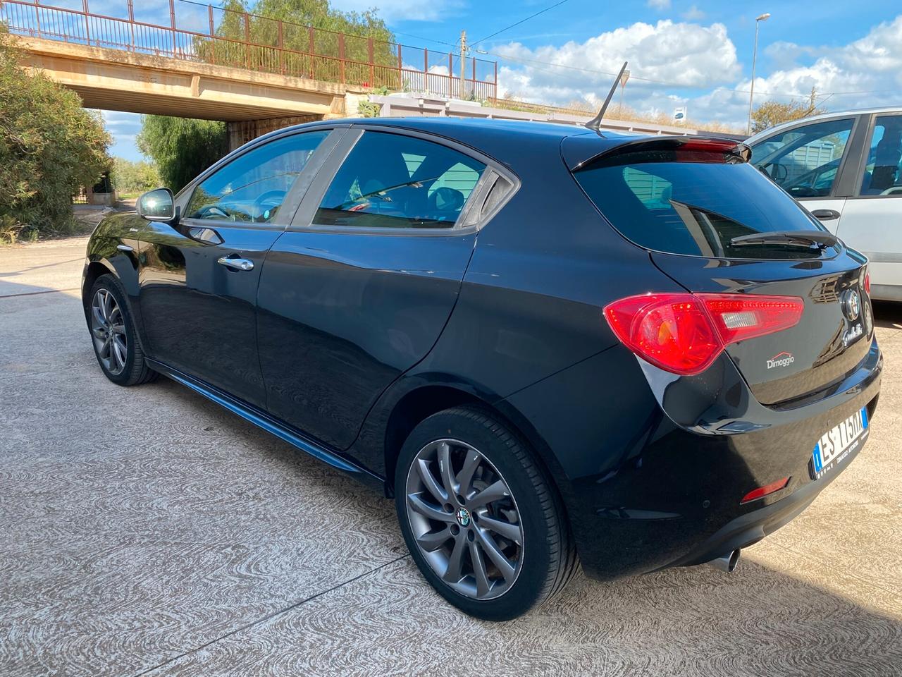 Alfa Romeo Giulietta 1.4 Turbo 120 CV GPL Distinctive