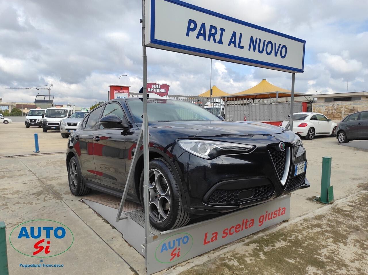 Alfa Romeo Stelvio 2.2 Turbodiesel - 160cv