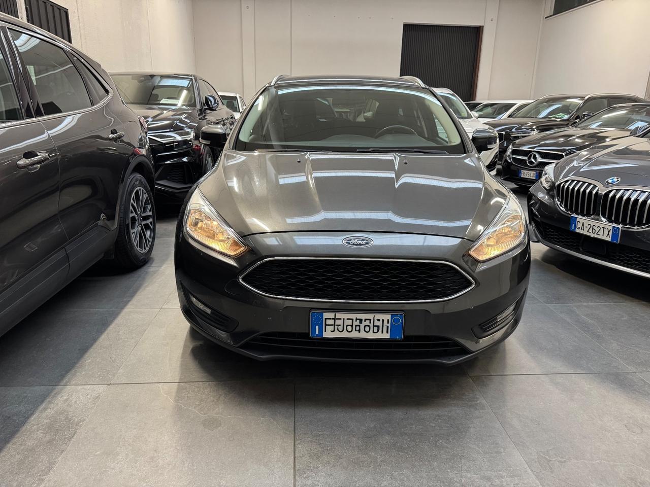 Ford Focus 2.0 TDCi 150 CV Start&Stop Powershift SW Titanium X