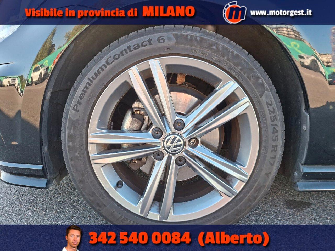 Volkswagen Golf 5 Porte Golf 5p 1.5 tsi Sport R-Line 150cv dsg