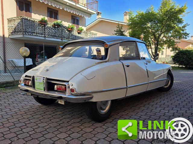 CITROEN DS 20 99CV Squalo - UNIPROPRIETARIO