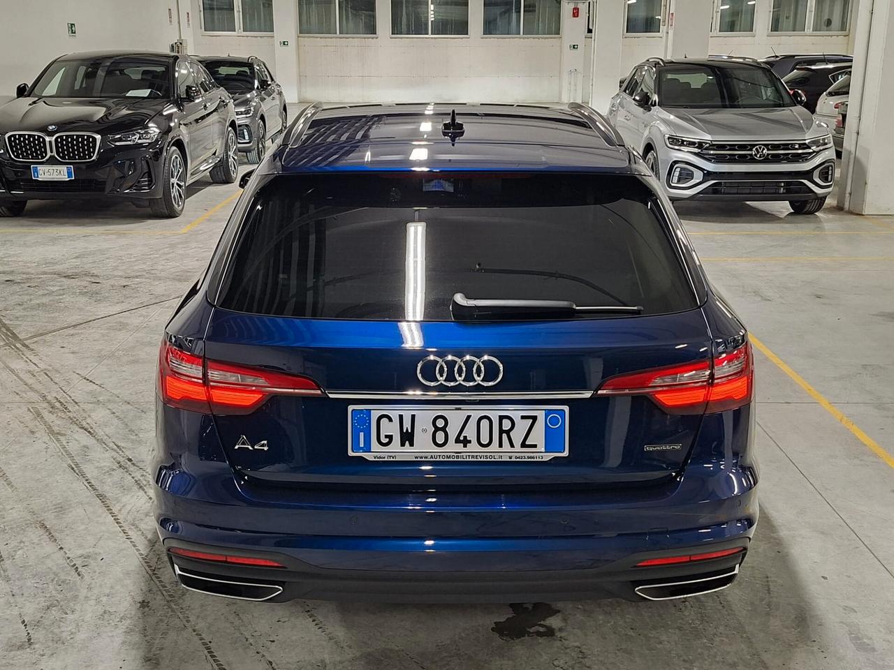 Audi A4 40 2.0 TFSI mhev Business Quattro Avant Stronic