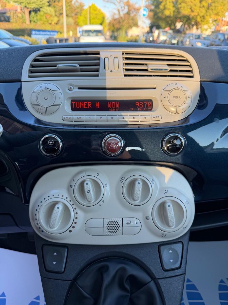 FIAT - 500 - 1.2 Lounge