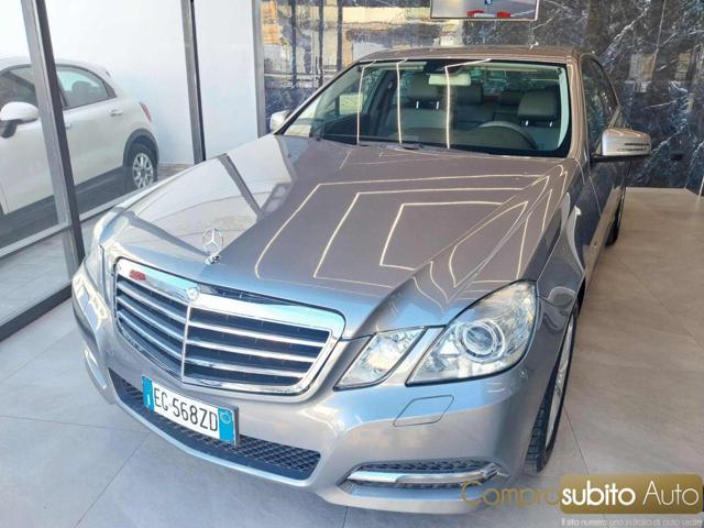 MERCEDES-BENZ E 200 CGI BlueEFFICIENCY Avantgarde AMG