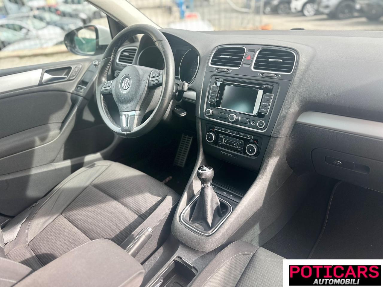 Volkswagen Golf 1.6 TDI DPF 5p. BlueMotion 90 cavalli