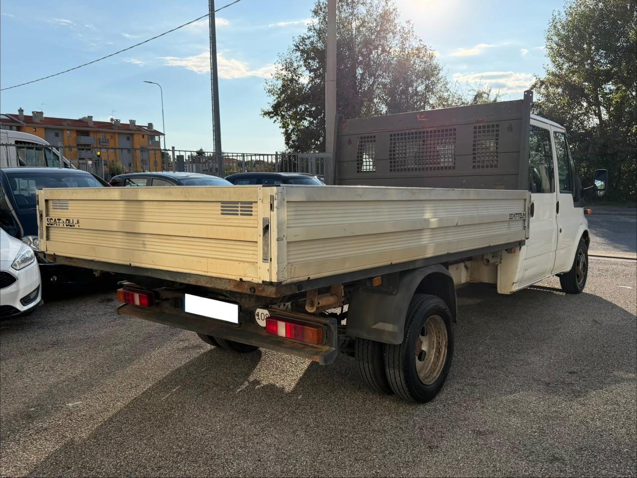 Ford Transit T350 90 2.4TD 90 cv 6 POSTI DOPPIA CABINA GEMELLATO