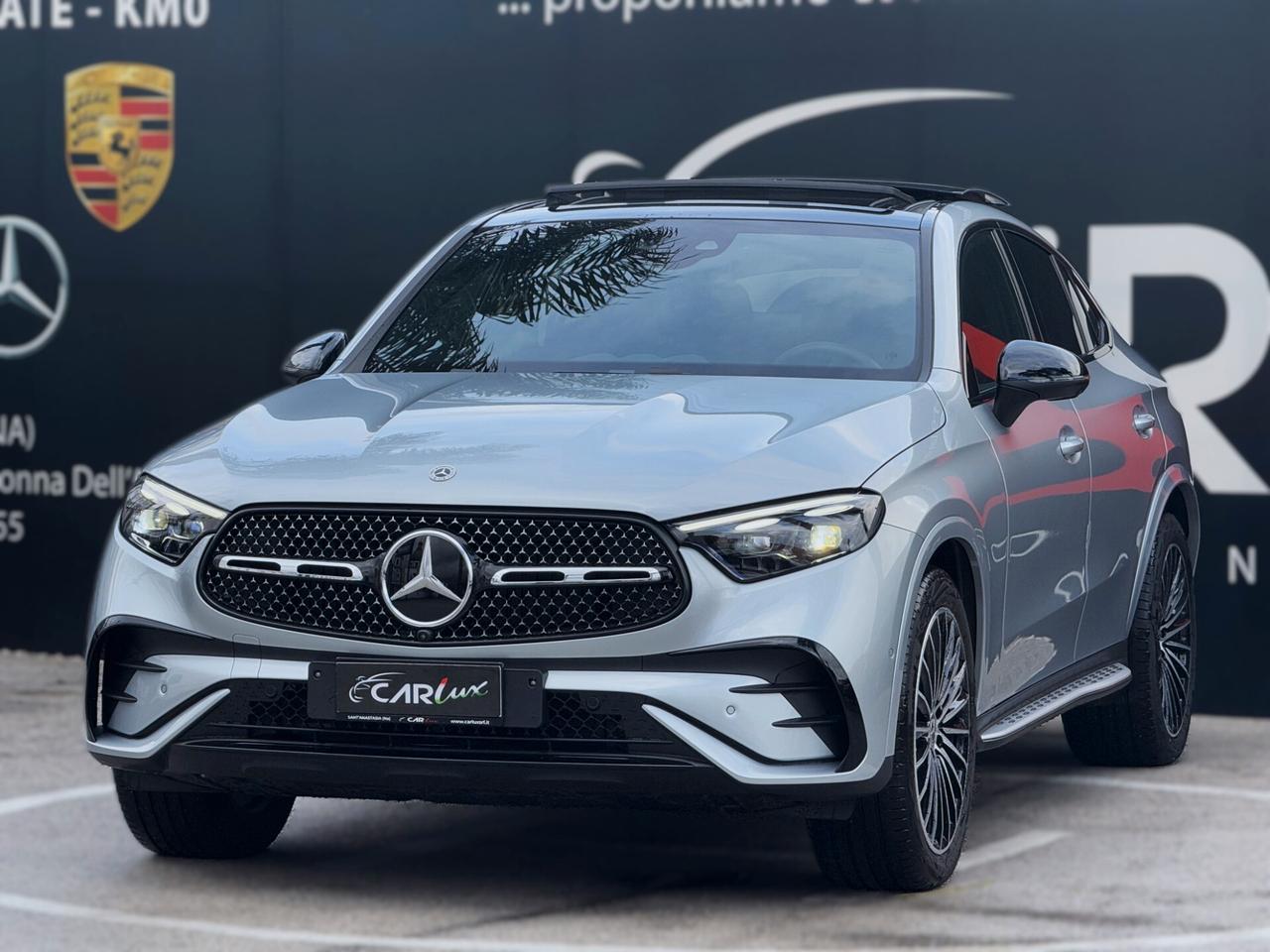 Mercedes-Benz GLC 220 d Coupe AMG Premium Plus 4M