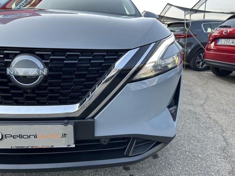 Nissan Qashqai 1.3 mhev N-Connecta 2wd 140cv KM CERTIFICATI