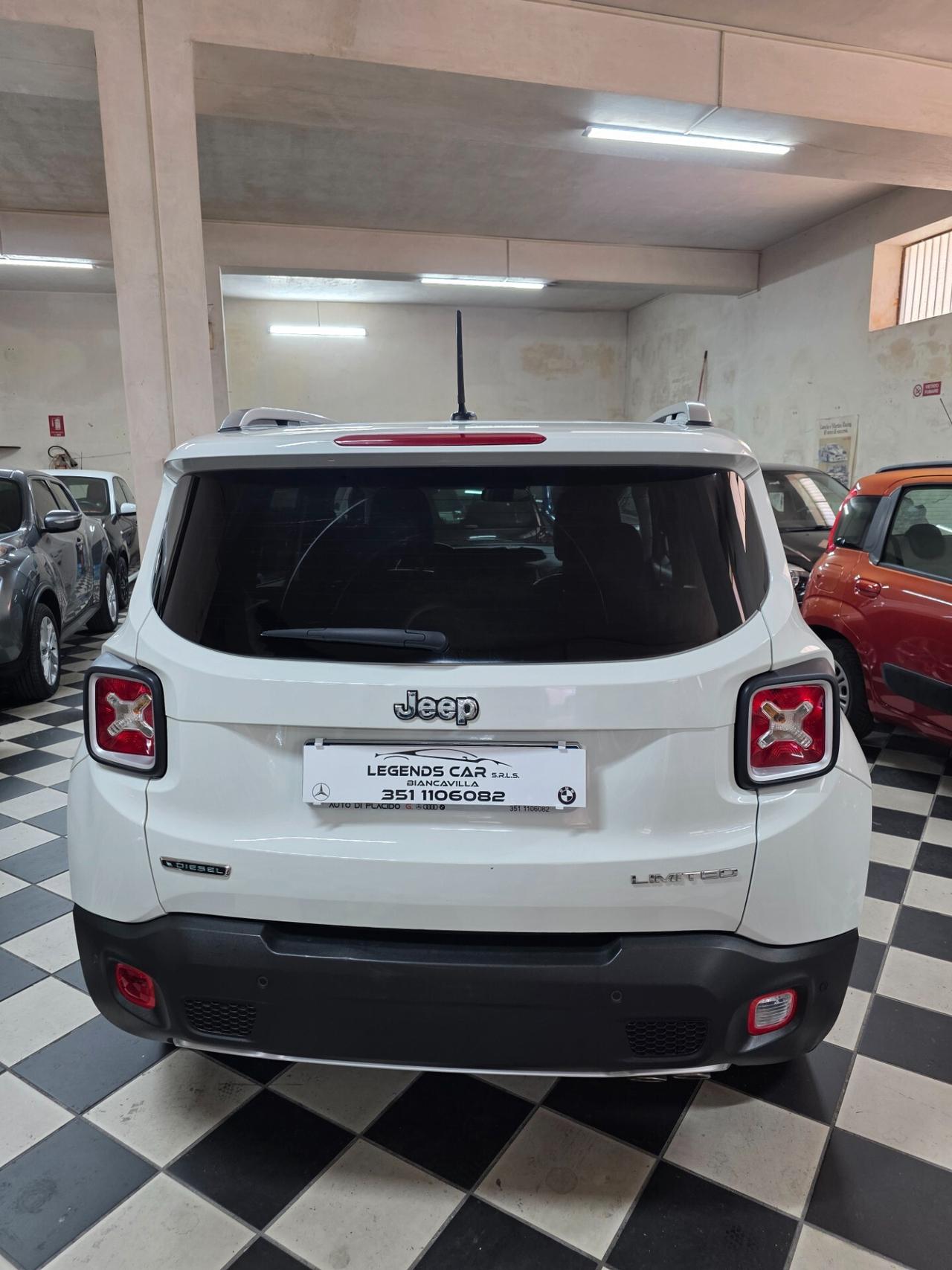 Jeep Renegade 1.6 Mjt 120 CV Limited