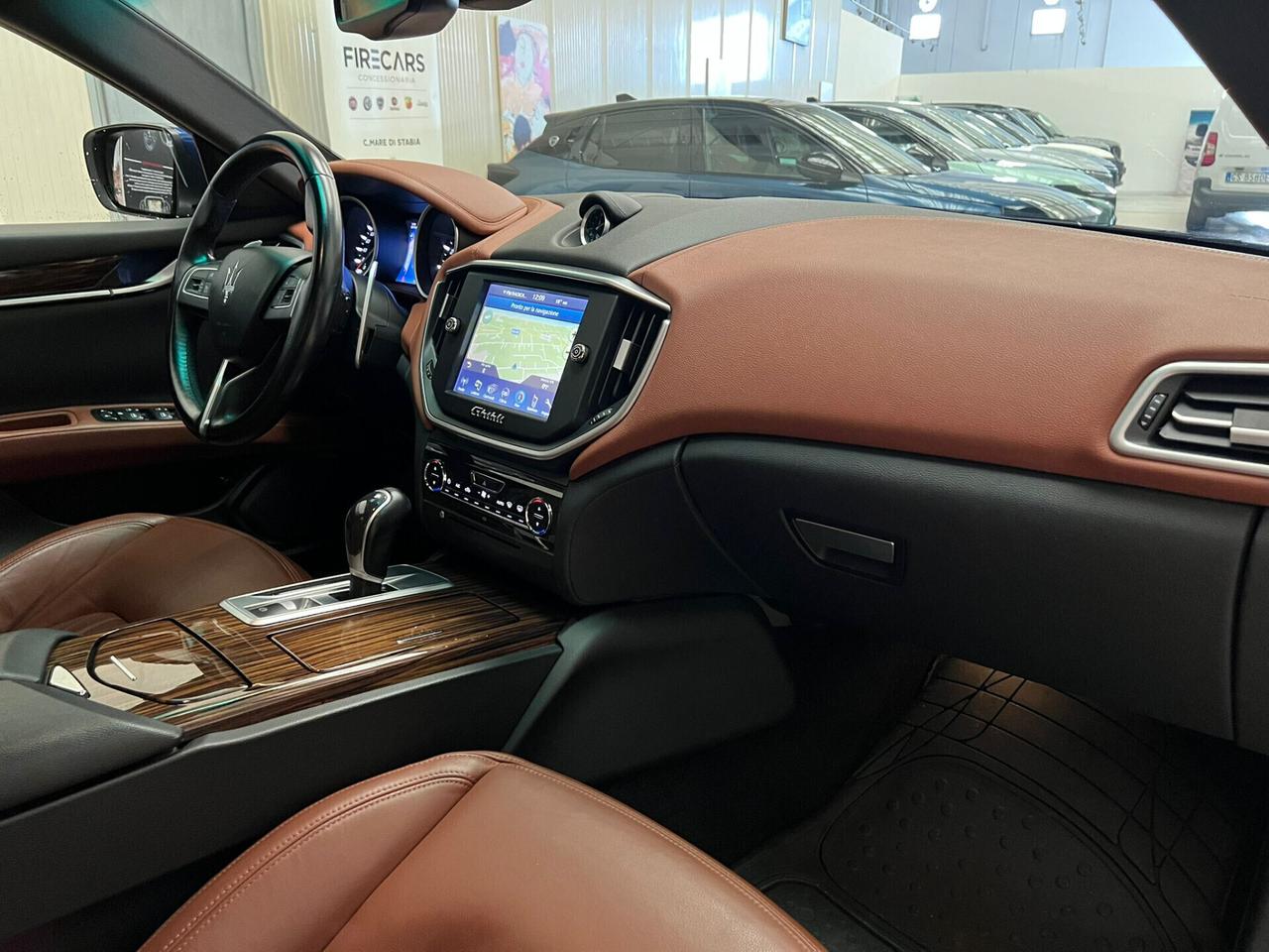 Maserati Ghibli 3.0 Benzina V6 330cv S +SCARICO ATT