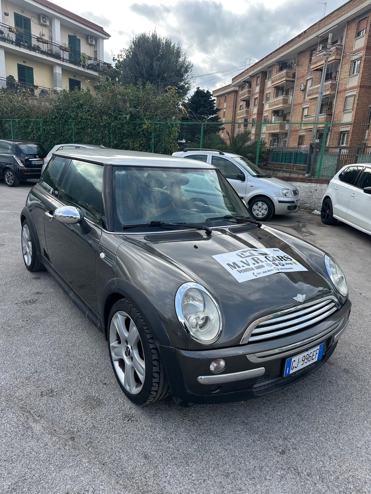 Mini 1.4 tdi One D Park Lane