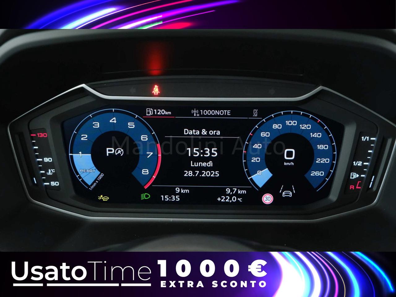 Audi A1 allstreet 30 1.0 tfsi 116cv business s tronic