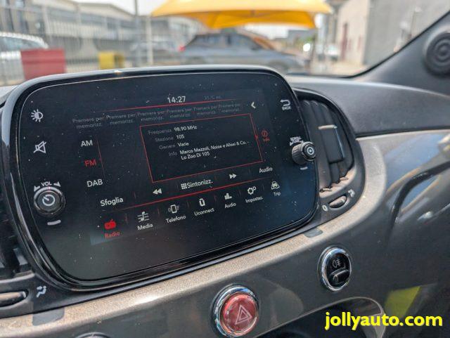 FIAT 500C CABRIO 1.2 Dualogic Lounge Automatica OK NEOPATENT