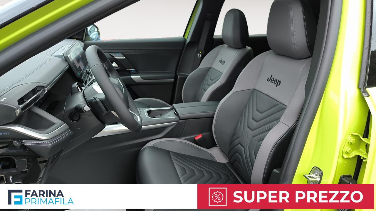 JEEP Nuova Compass E-Hybrid First Edition 1.2 145cv Ehybrid Fwd Edct6