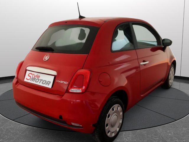 FIAT 500 1.0 Hybrid Lounge Italiana Ufficiale