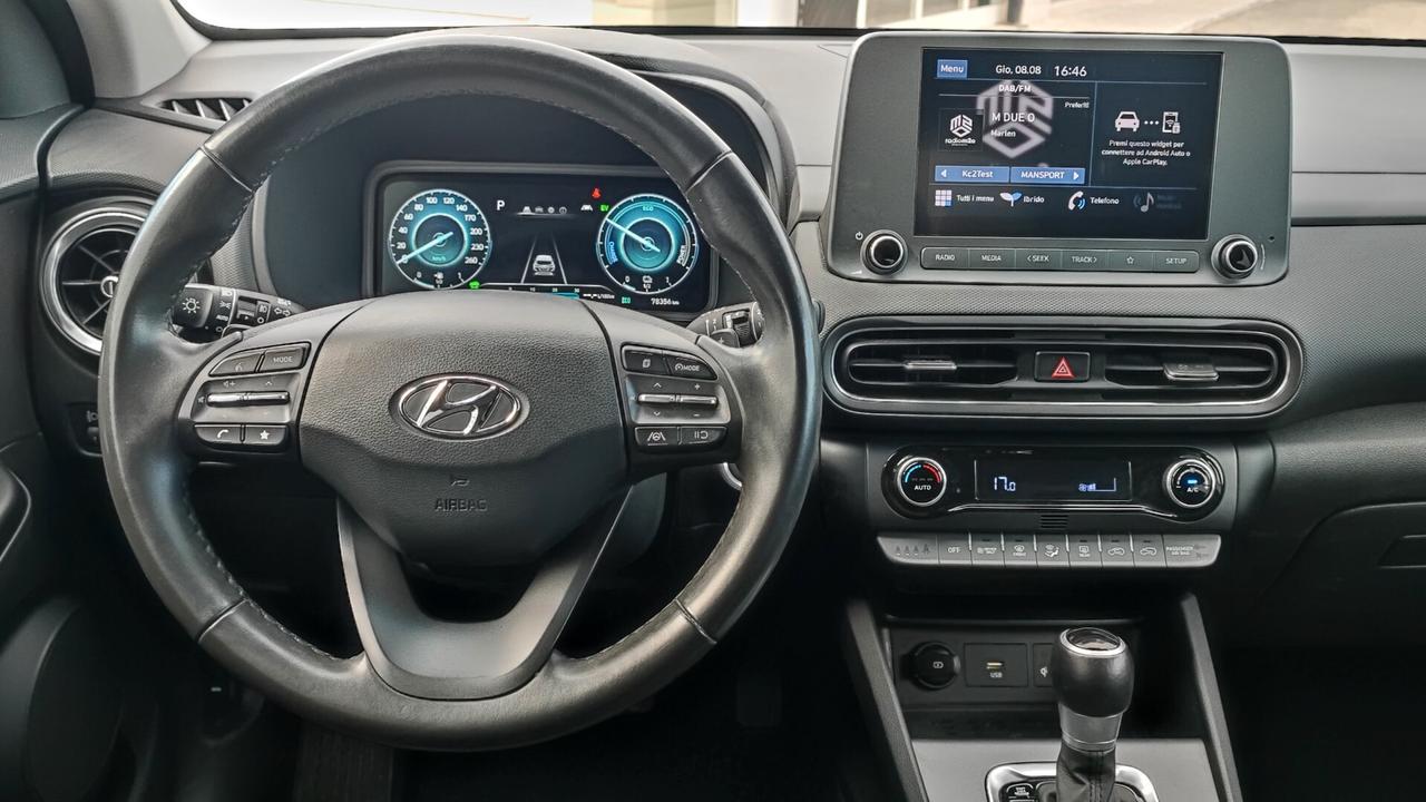 Hyundai Kona HEV 1.6 DCT XLine