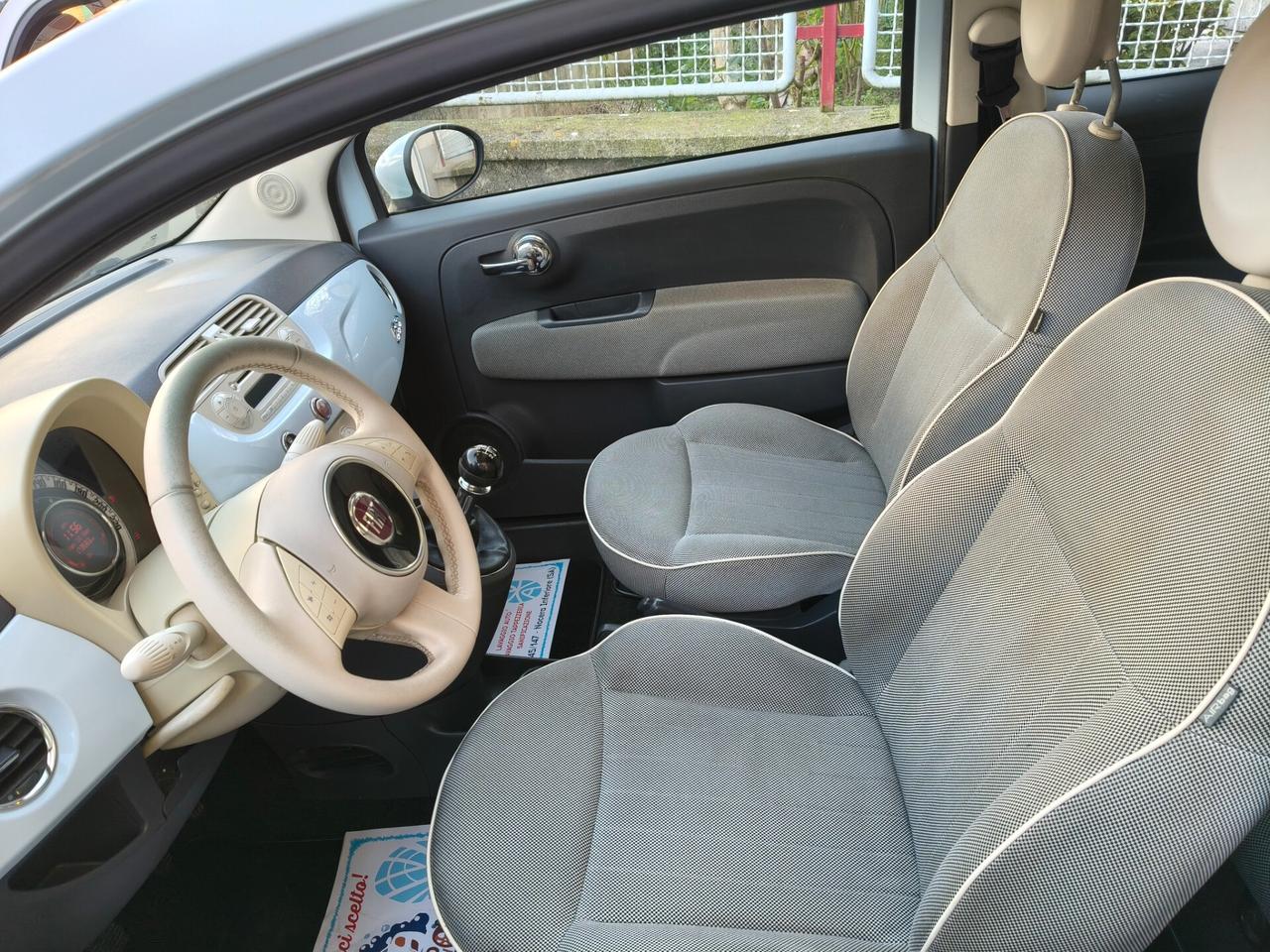 Fiat 500 1.3 Multijet EURO(4) TETTO APRIBILE LOUNGE