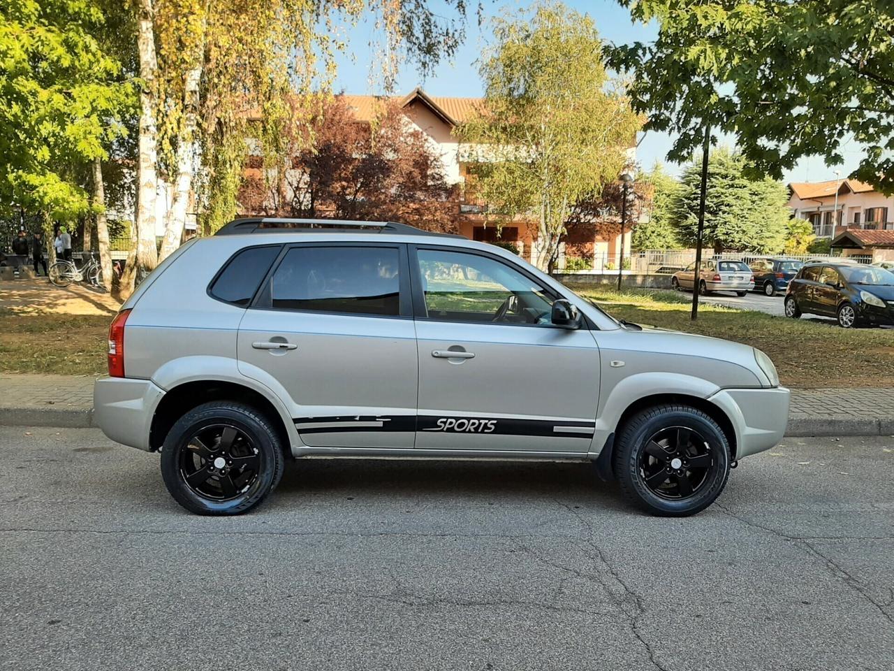 Hyundai Tucson 2.0 CVVT 16V Active