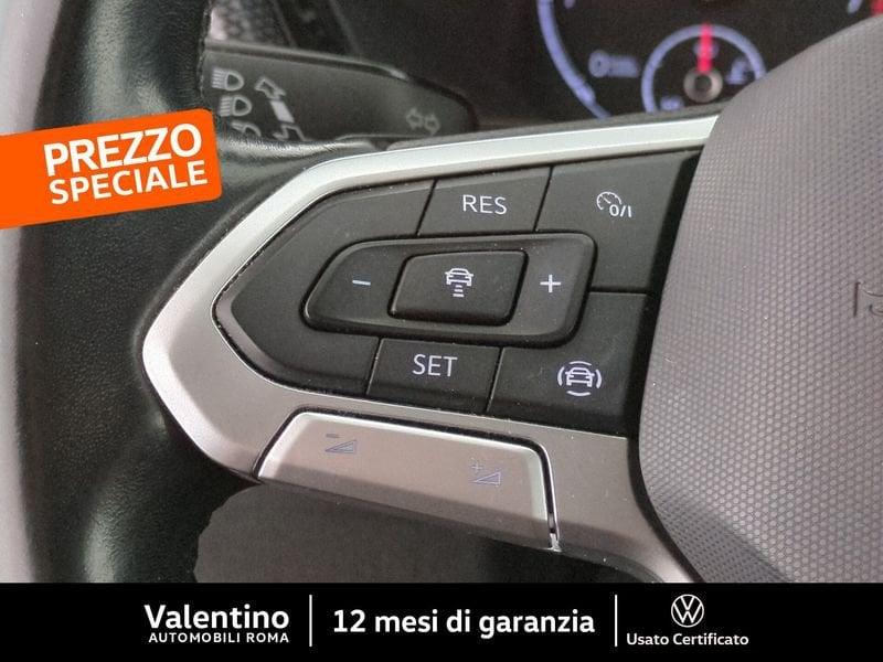Volkswagen T-Cross 1.0 TSI DSG 110 CV Style
