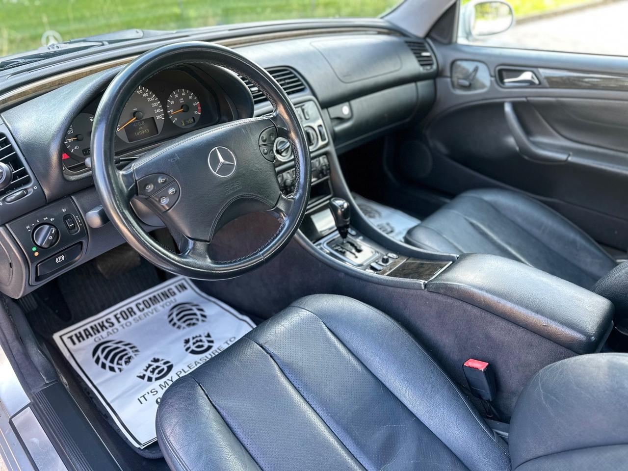 Mercedes-benz CLK 230 Kompressor cat Elegance