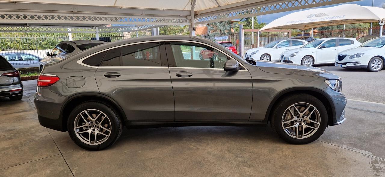 Mercedes GLC 250 d Coupè 4Matic Premium Sport