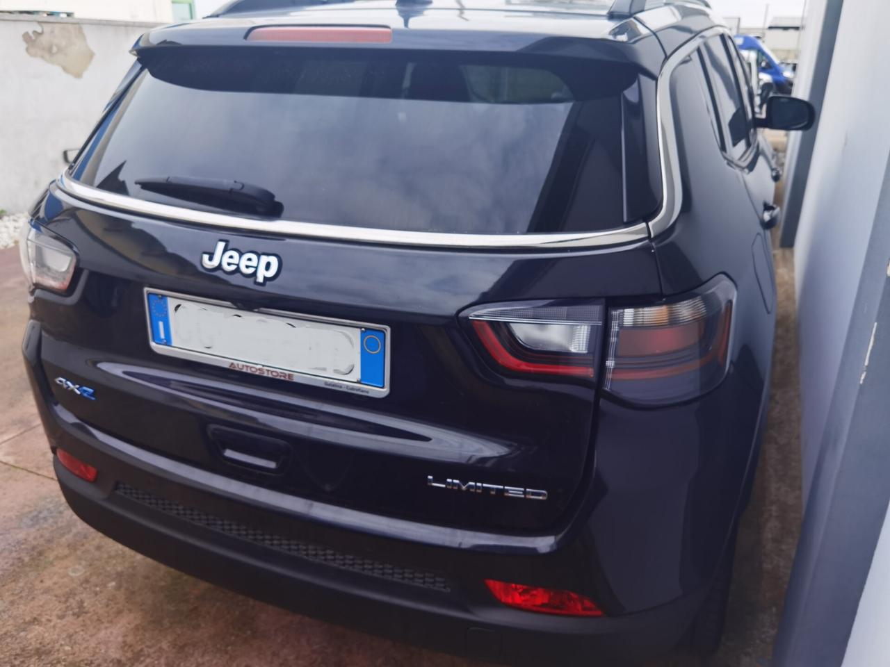 Jeep Compass 1.3 T4 PHEV AT6 4xe Limited