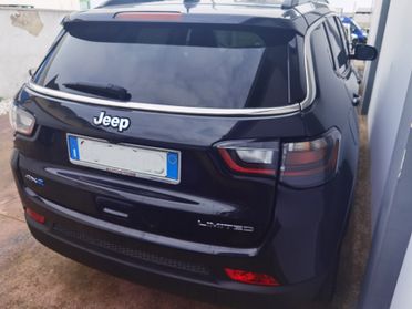 Jeep Compass 1.3 T4 PHEV AT6 4xe Limited