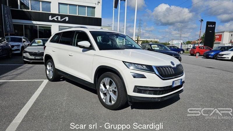 Skoda Kodiaq 2.0 TDI 190 CV 4x4 DSG Style 3MESI DI FURTO INCENDIO ATTI-VANDALICI E ATMOSFERICI OMAGGIO