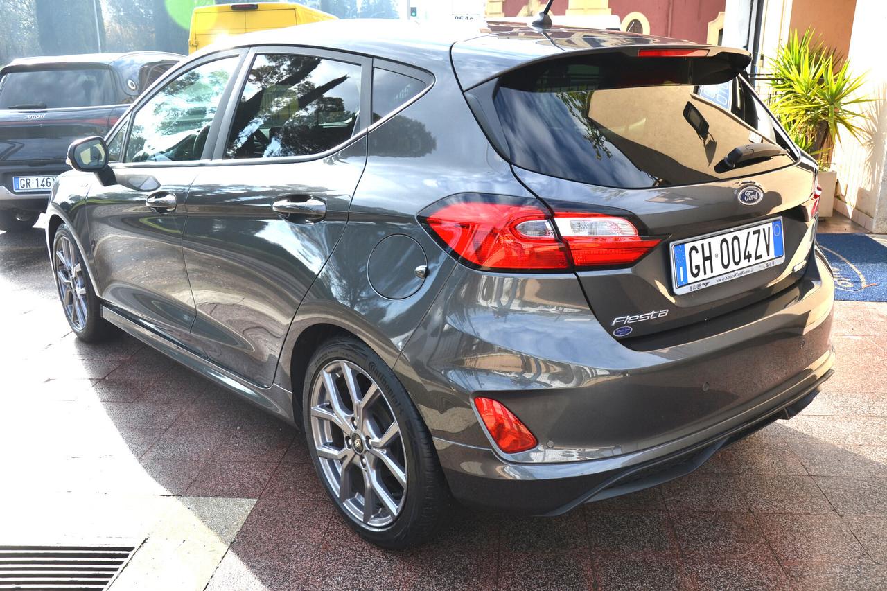 Ford Fiesta 1.0 Ecoboost Hybrid 125 CV 5 porte ST-Line