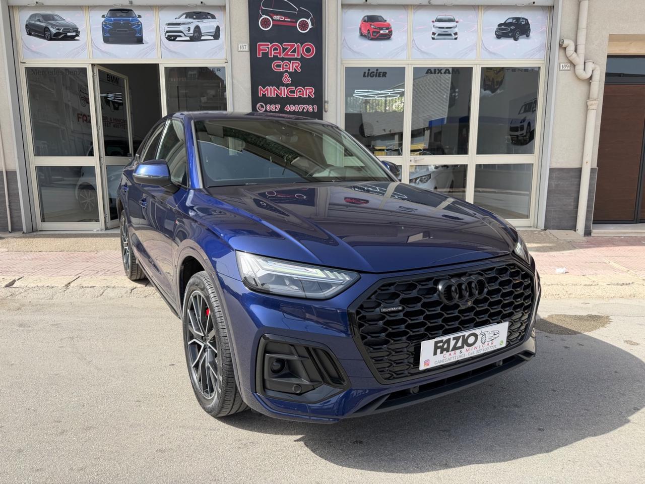 Audi Q5 40 TDI 204 CV quattro S tronic line plus