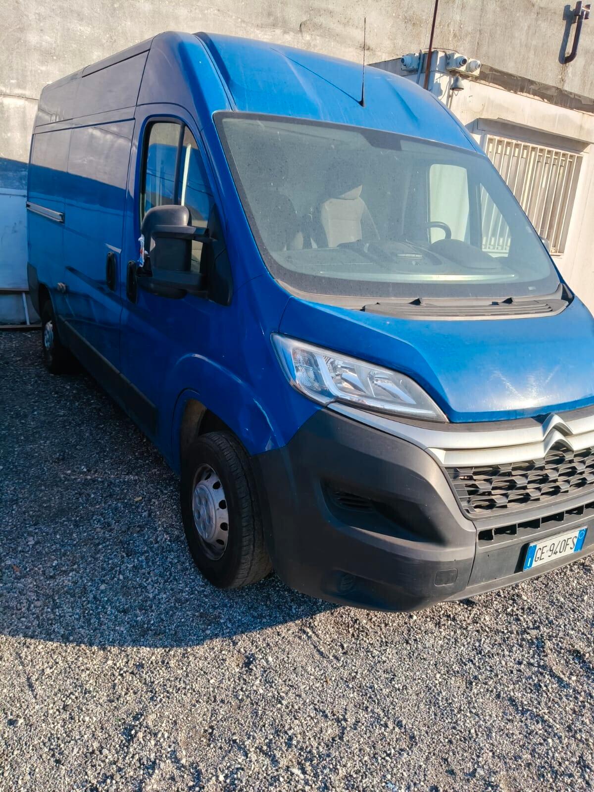 Citroen Jumper 28 BlueHDi 120 Furgone MOTORE ROTTO