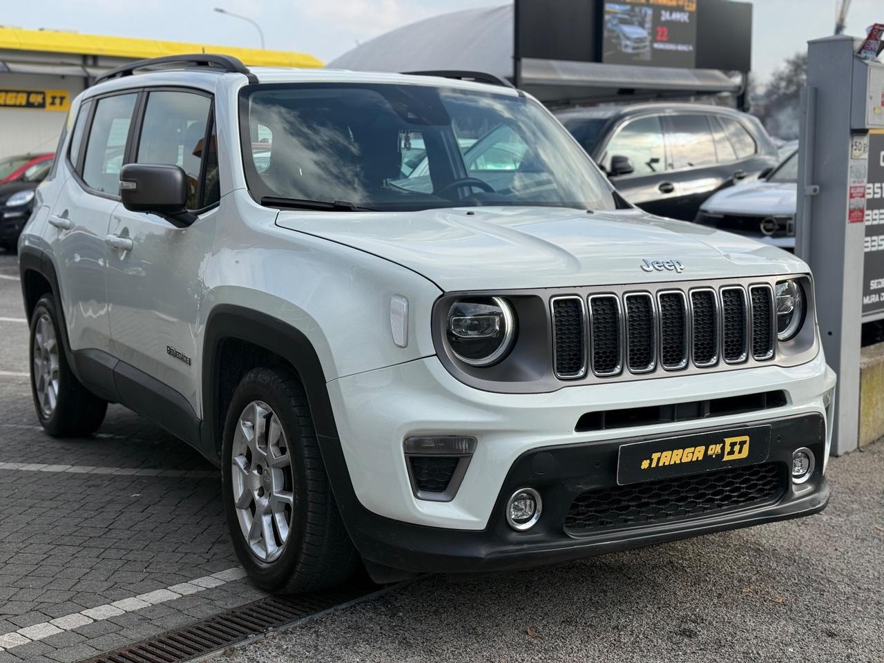 Jeep Renegade 1.3 T4 DDCT Limited GARANTITA PREZZO REALE