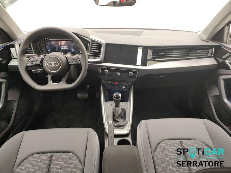 Audi A1 Sportback 30 TFSI S tronic Identity Black