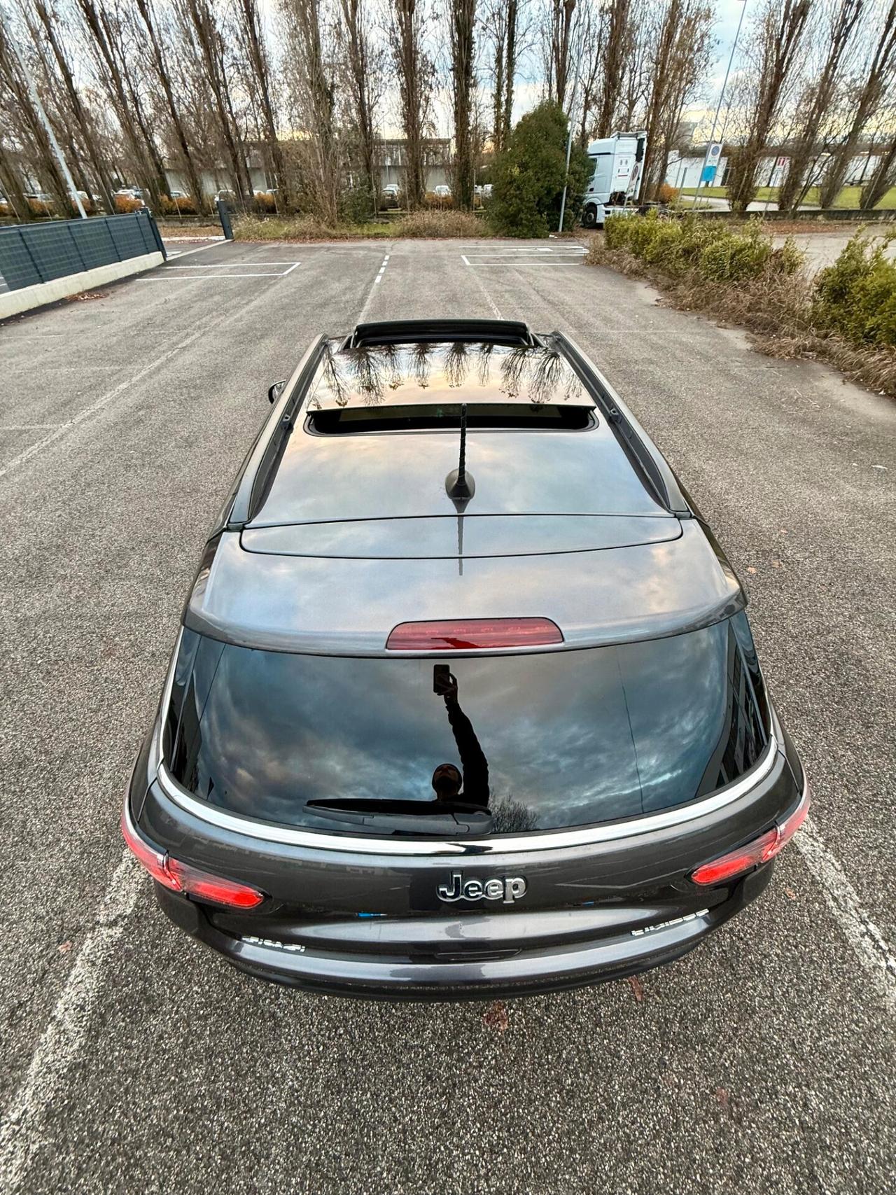 JEEP COMPASS 2.0 AUTOMATICA 4x4 TETTO APRIBILE