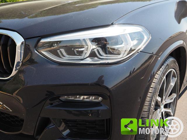 BMW X3 20D M-Sport X-Drive