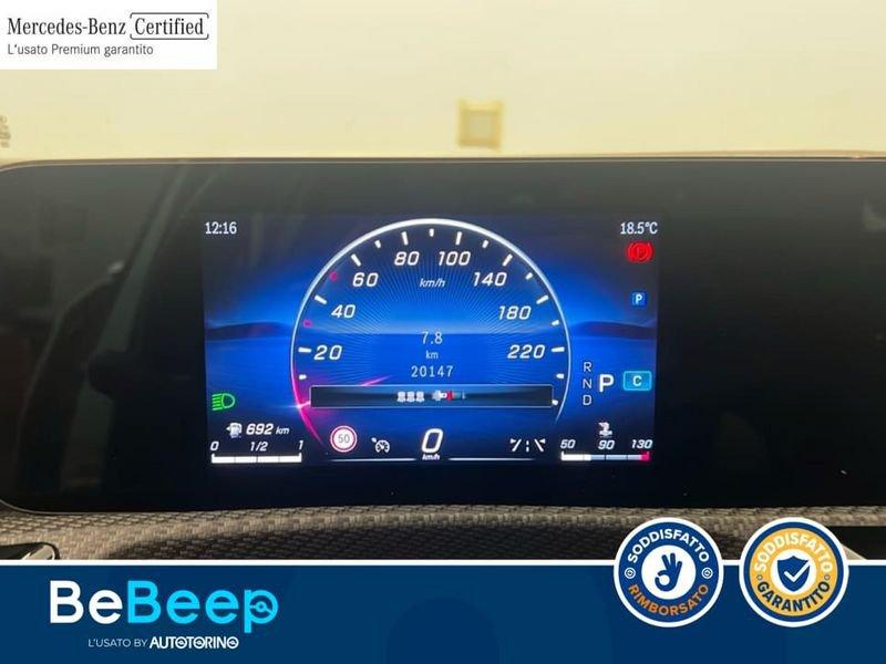 Mercedes-Benz Classe A A 180 D ADVANCED AUTO