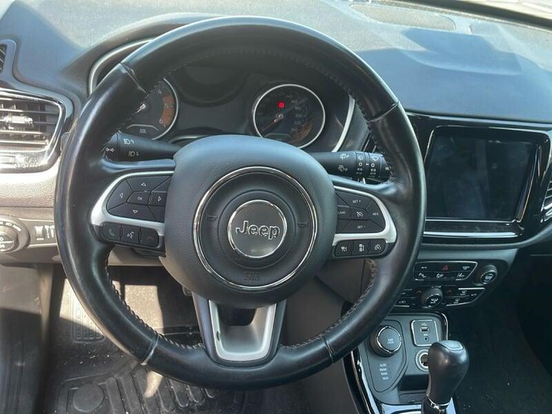 Jeep Compass II 2017 2.0 mjt Limited 4wd 140cv auto