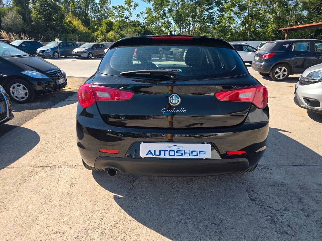 Alfa Romeo Giulietta 1.6 JTDm-2 105 CV Exclusive