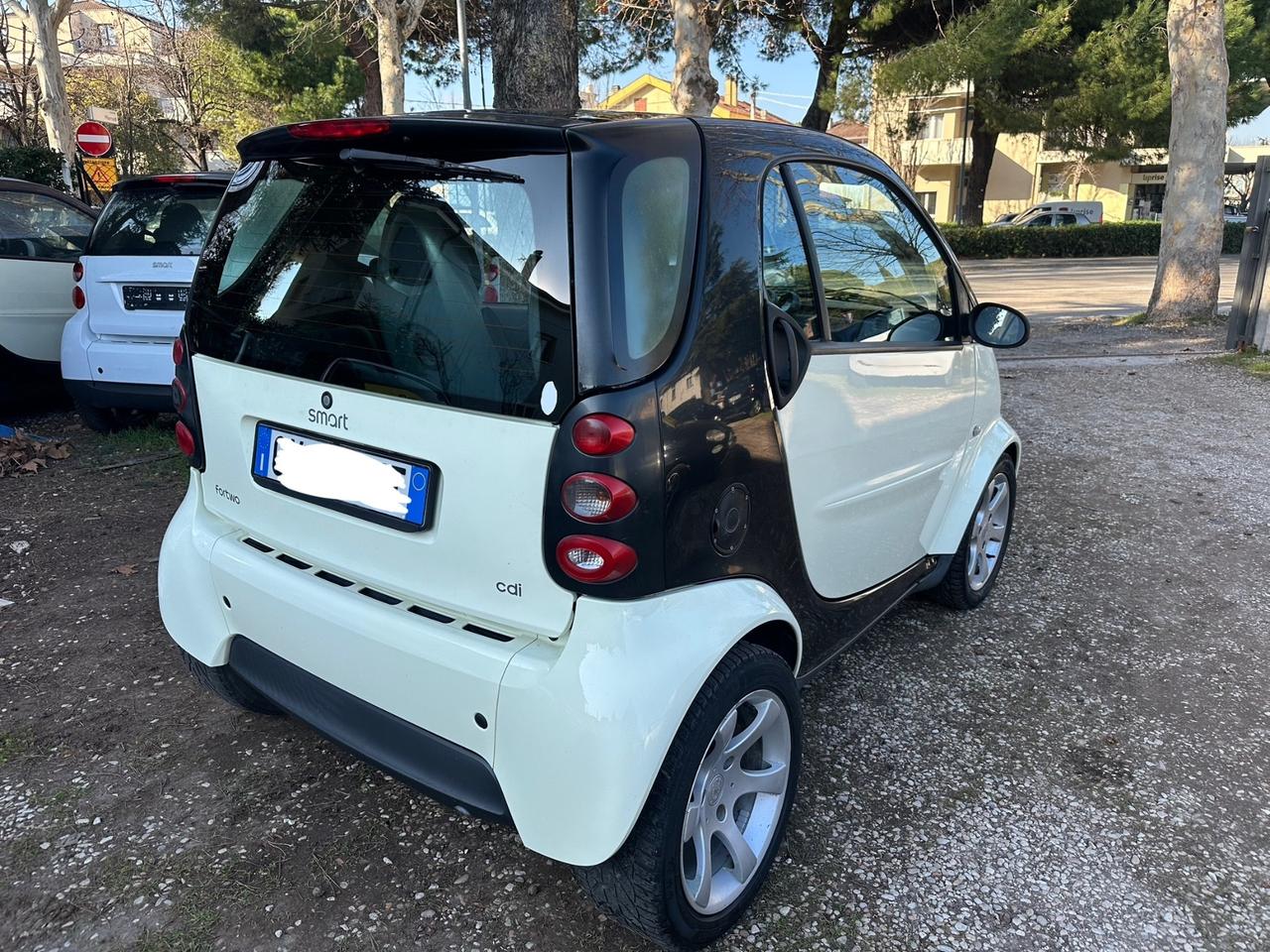 Smart ForTwo 800 coupé grandstyle cdi