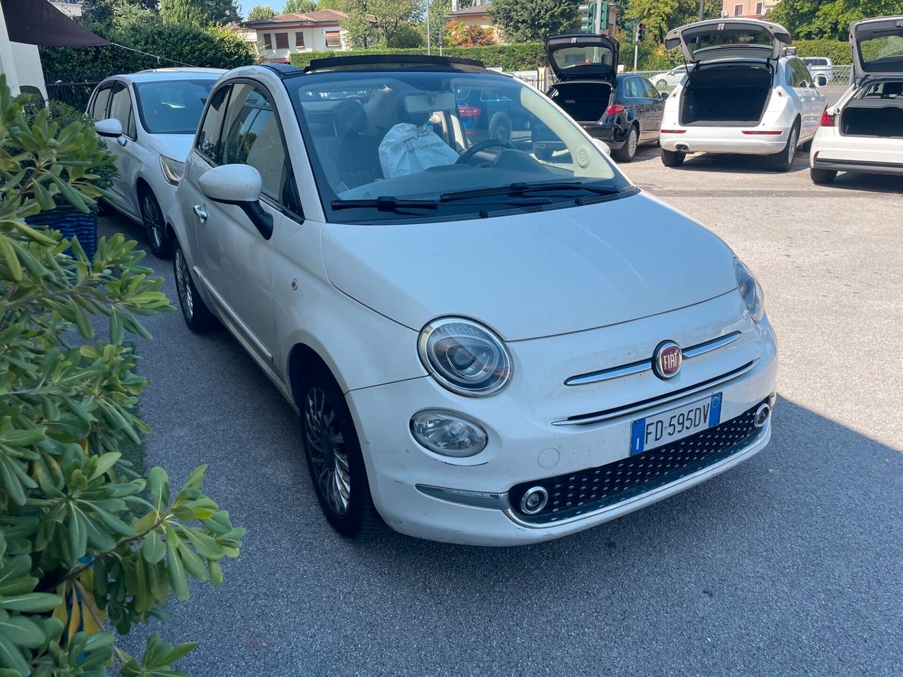 Fiat 500 1.2 s cabrio